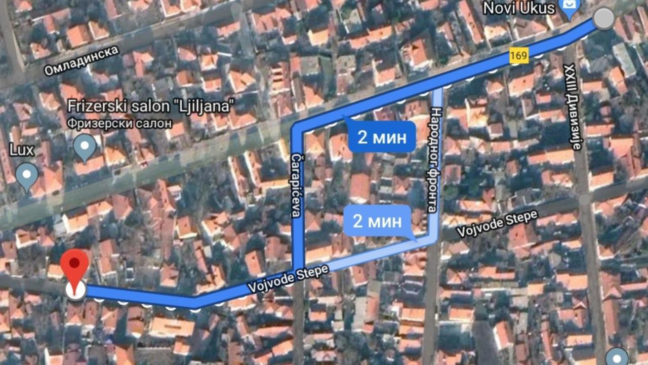 Haus Apartman Zaječar M&L Exterior foto